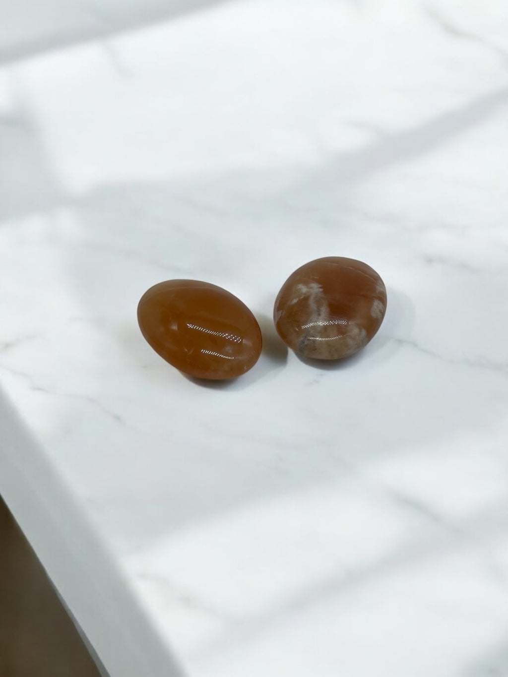 Bruin Agaat handsteen