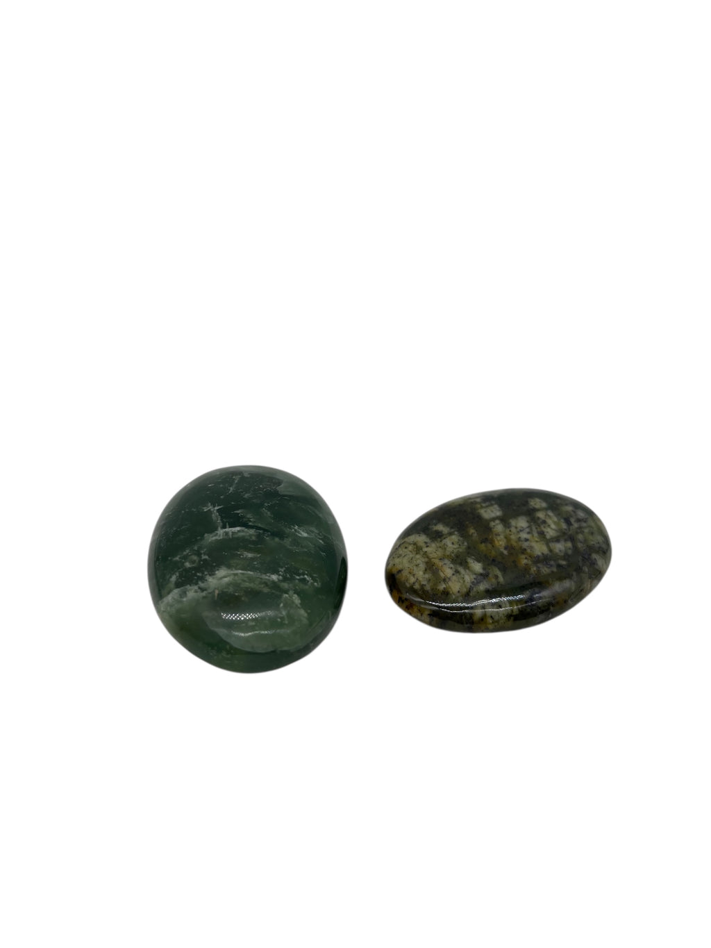 Jade donker handsteen