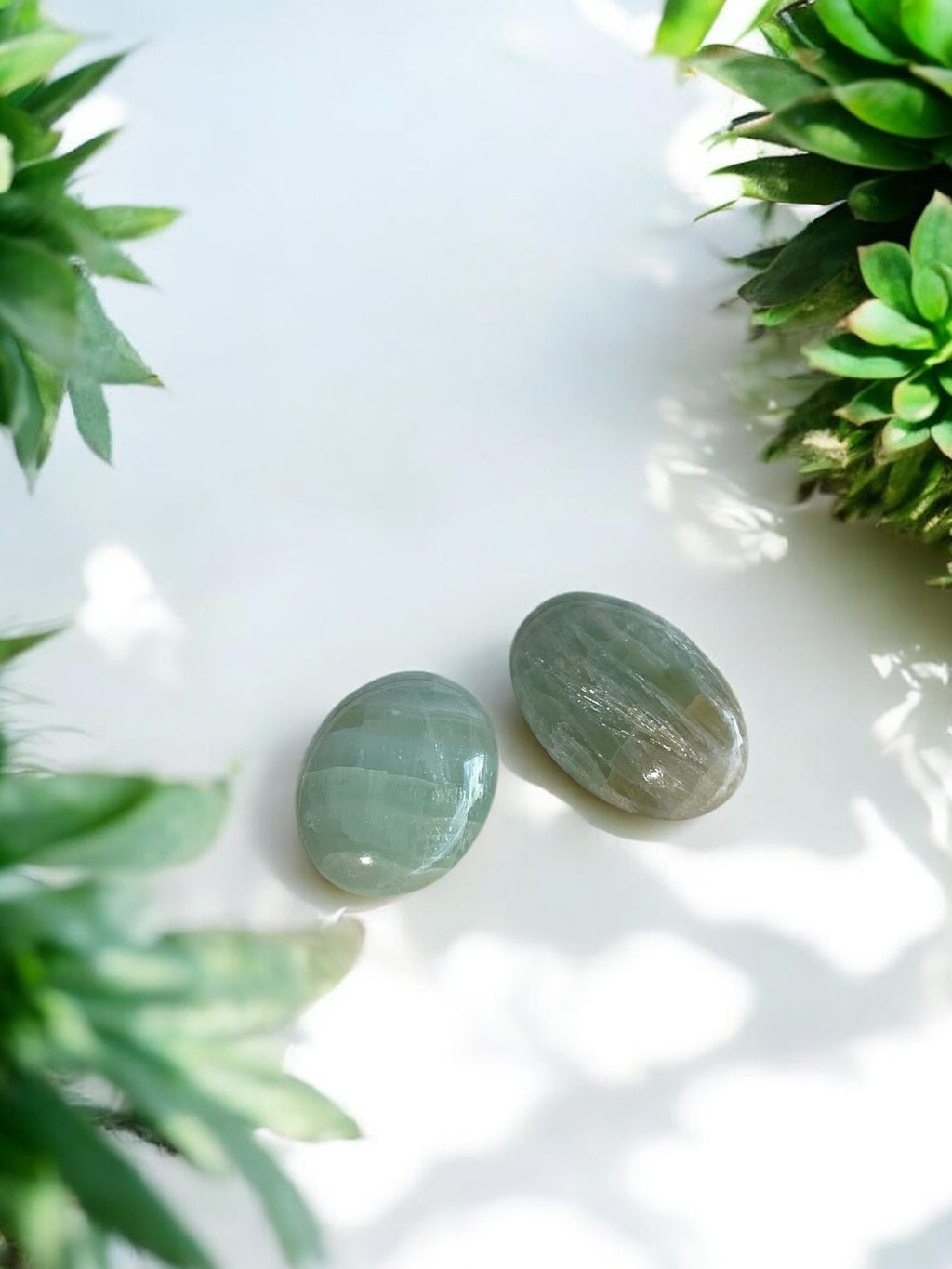 Pistache Calciet Handsteen