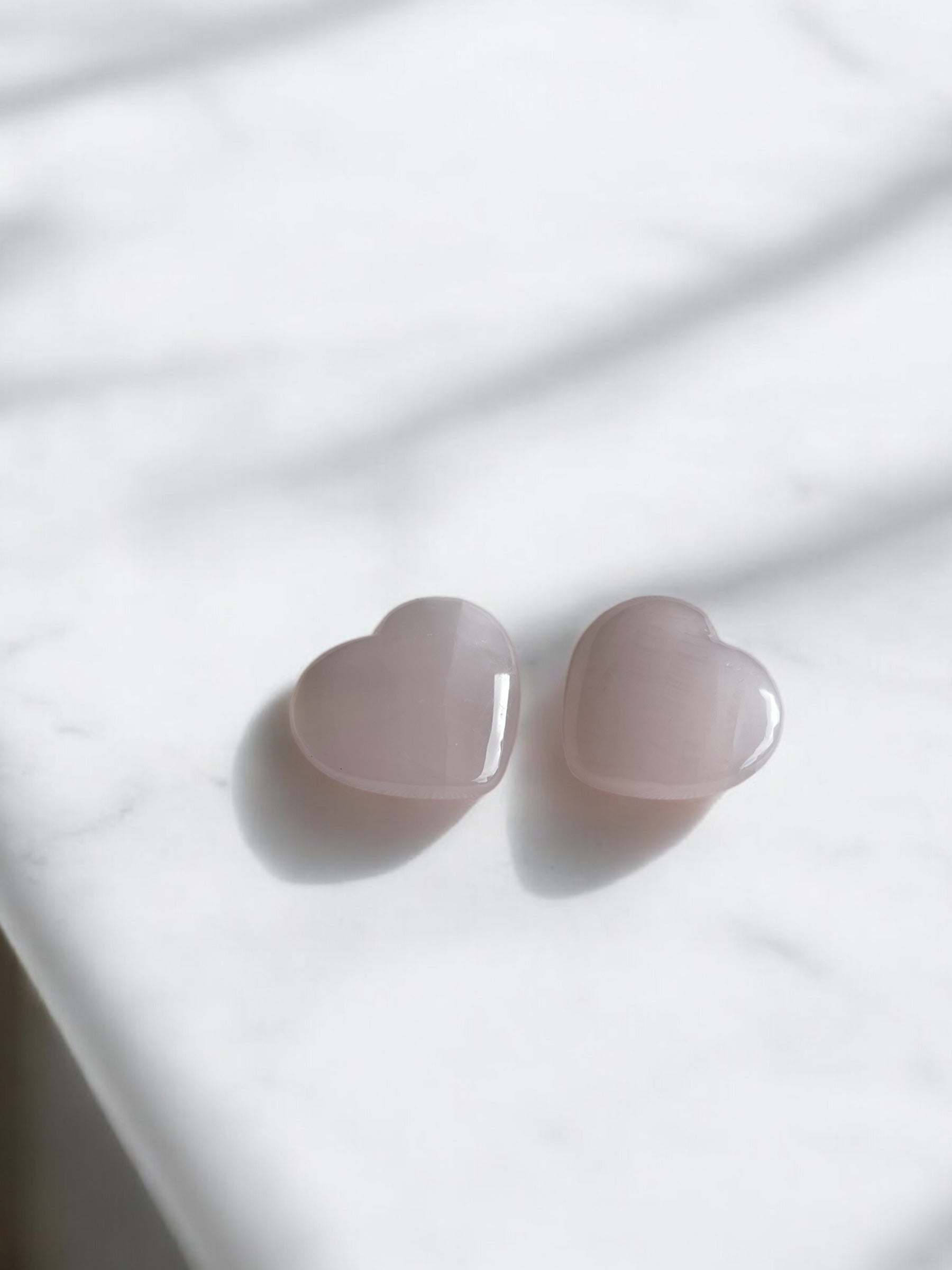 Roze Calciet Hartjes