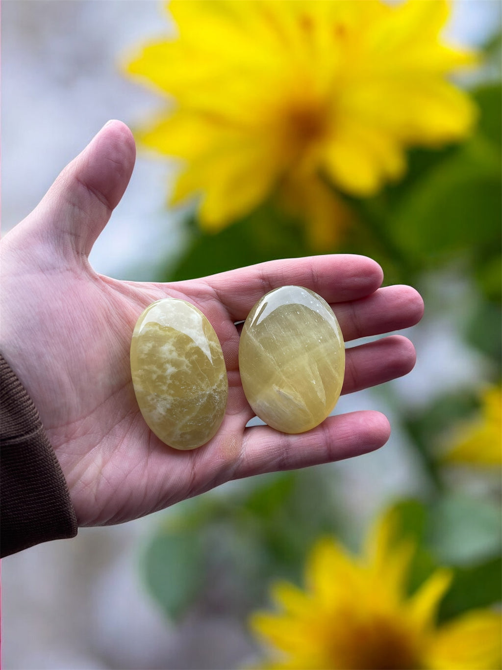 Lemon Calciet Handsteen