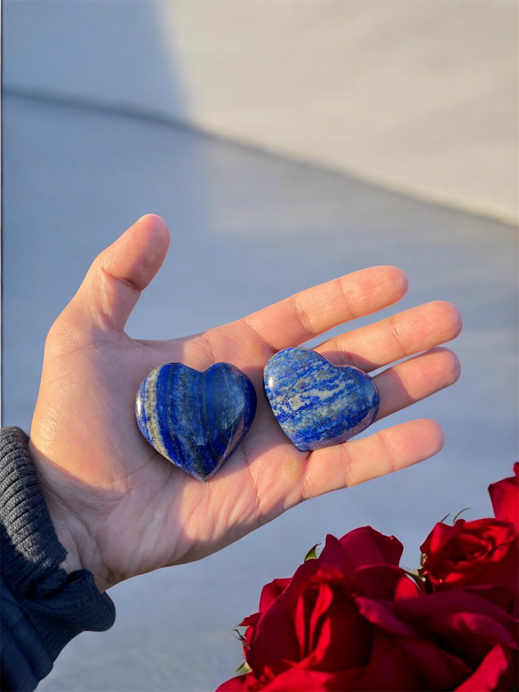 Lapis Lazuli Hartjes