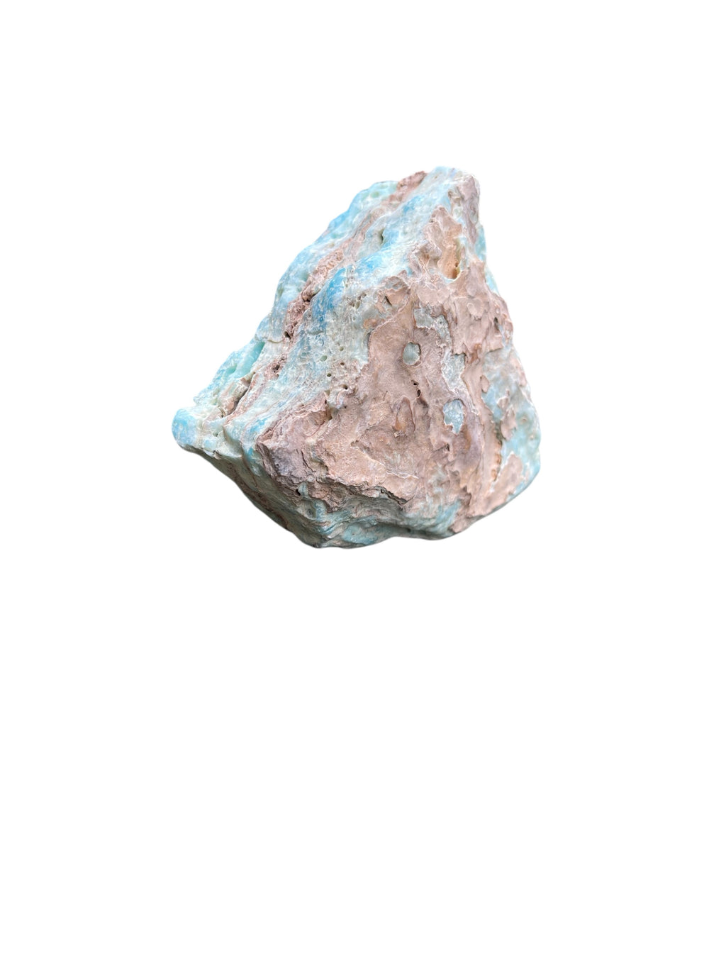 Ruwe Blauwe Aragoniet Calciet