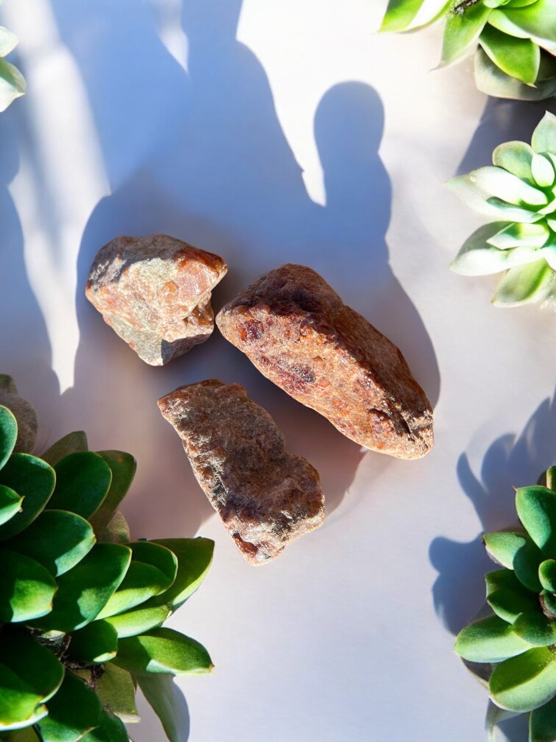 Ruwe Hessoniet Granaat