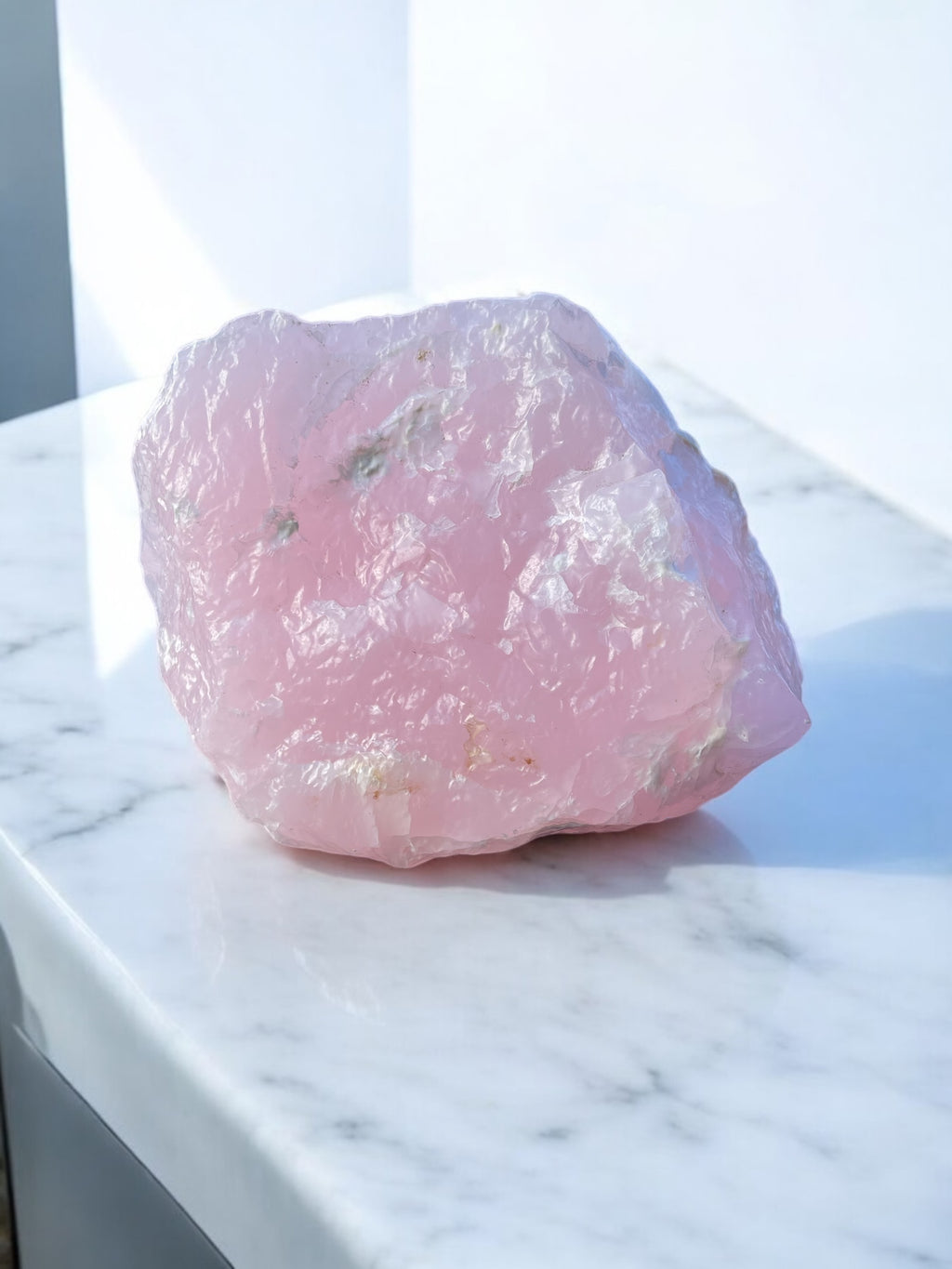 Ruwe Roze (Mangano) Calciet