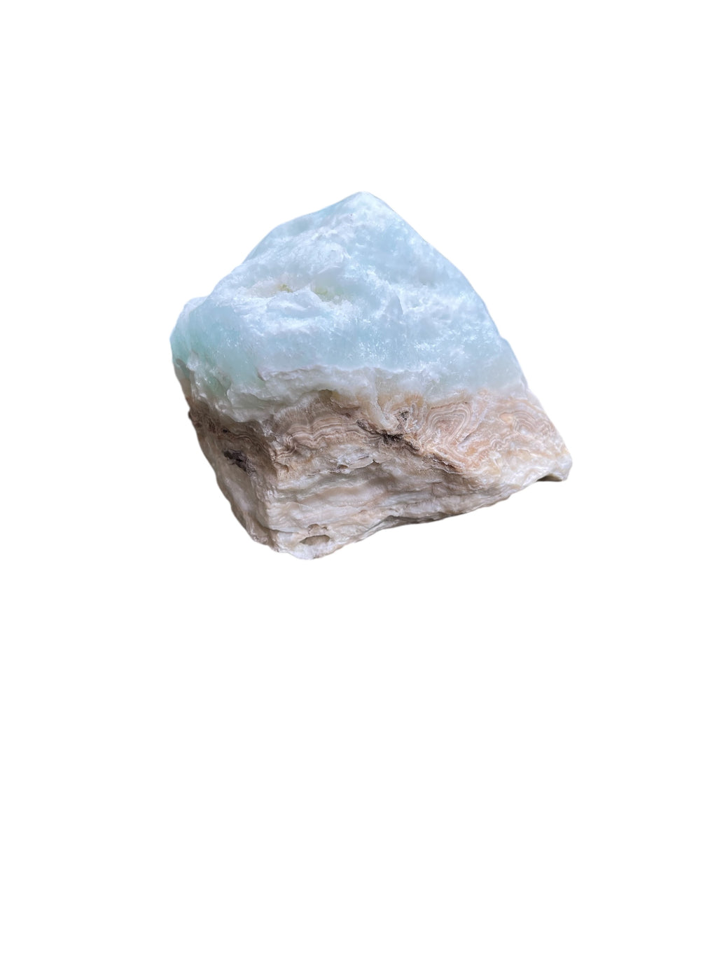 Ruwe Caribbean Blue Calciet