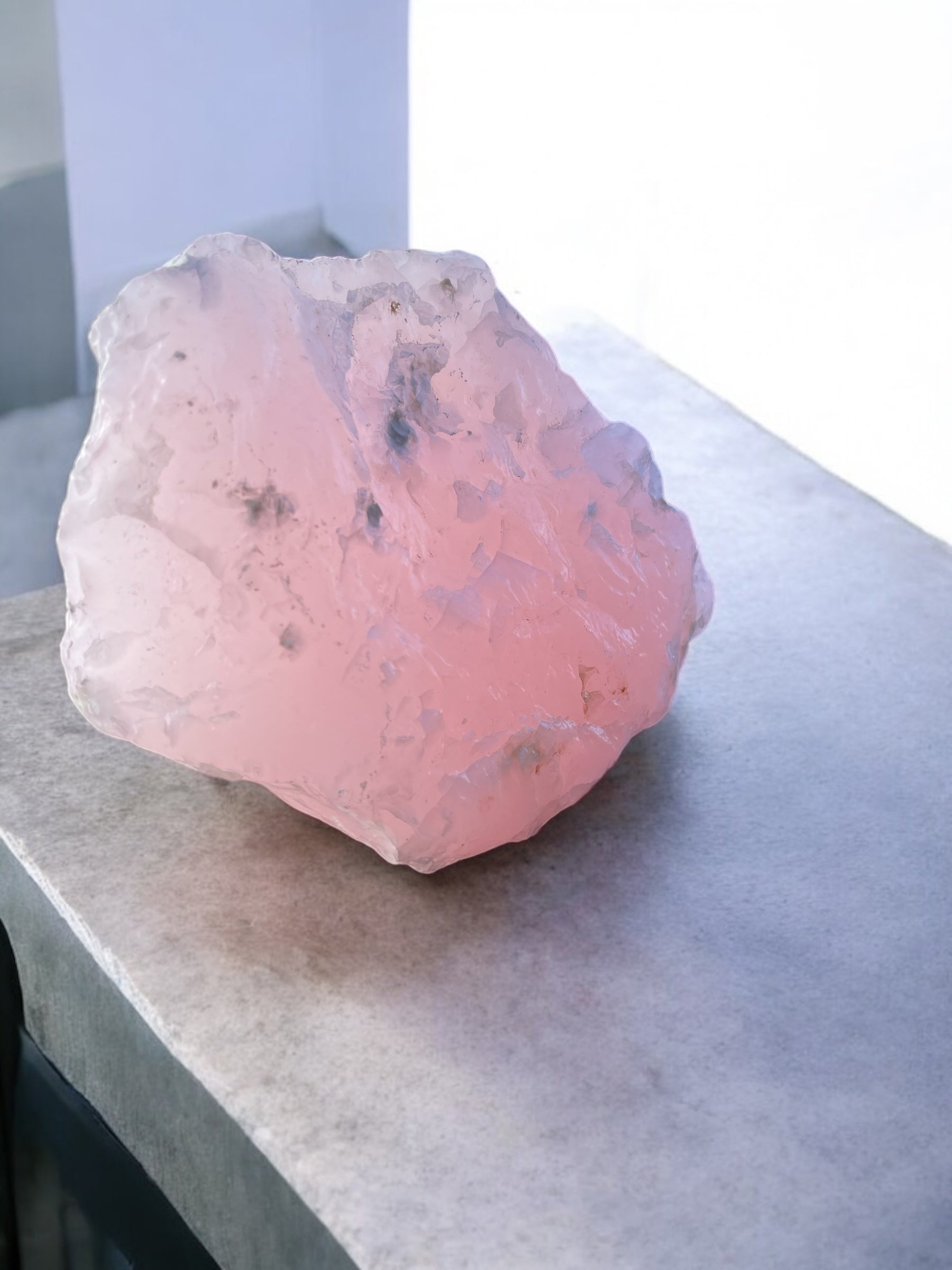 Ruwe Roze (Mangano) Calciet