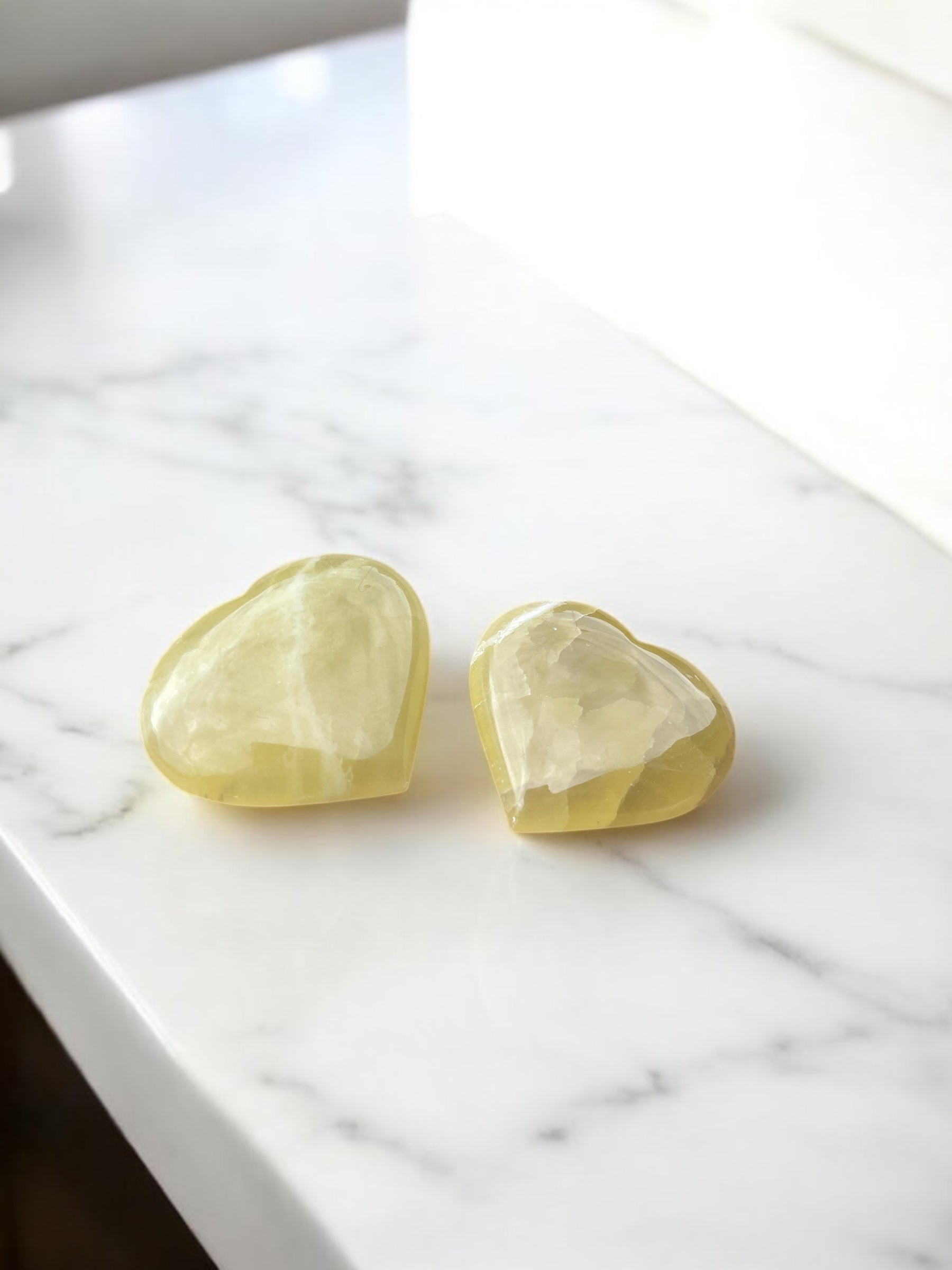 Lemon Calciet Hartjes