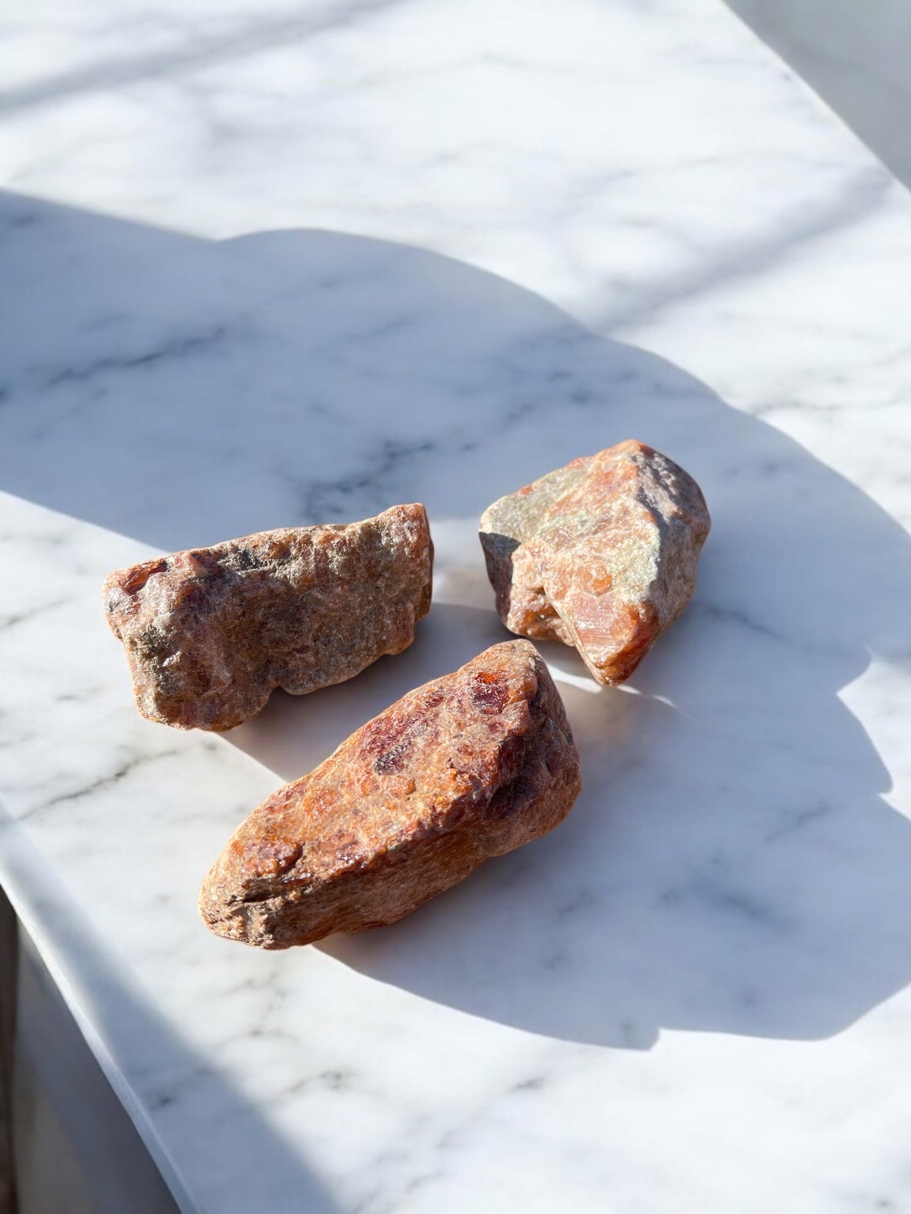 Ruwe Hessoniet Granaat