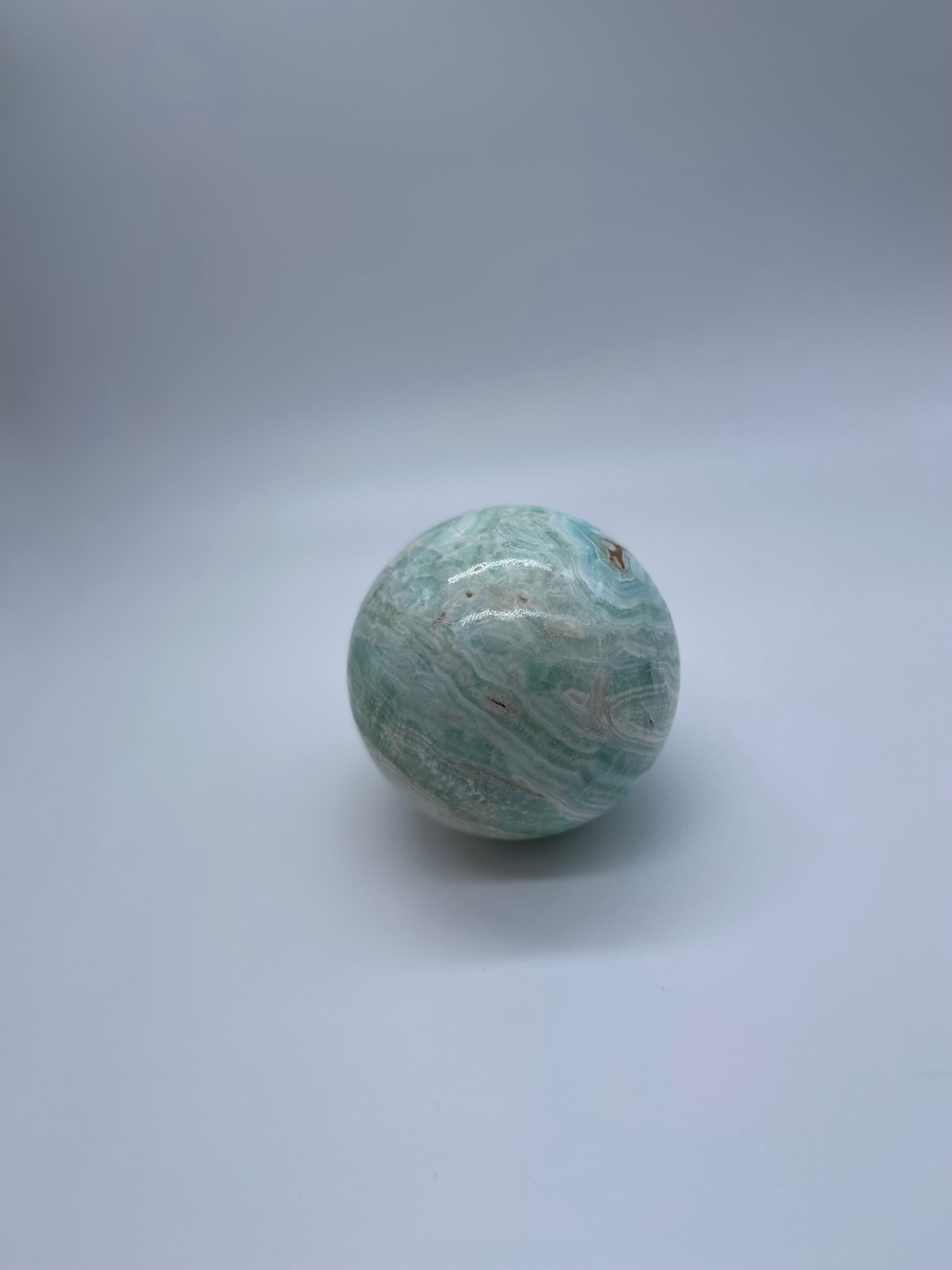 Blauwe Aragoniet bol