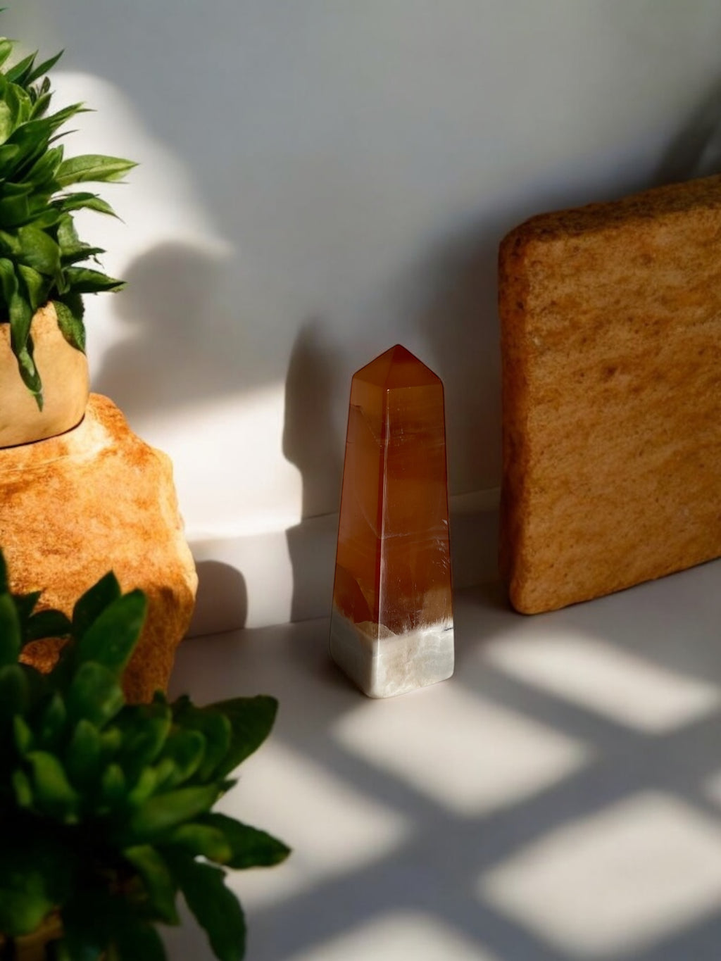 Honing calciet Tower