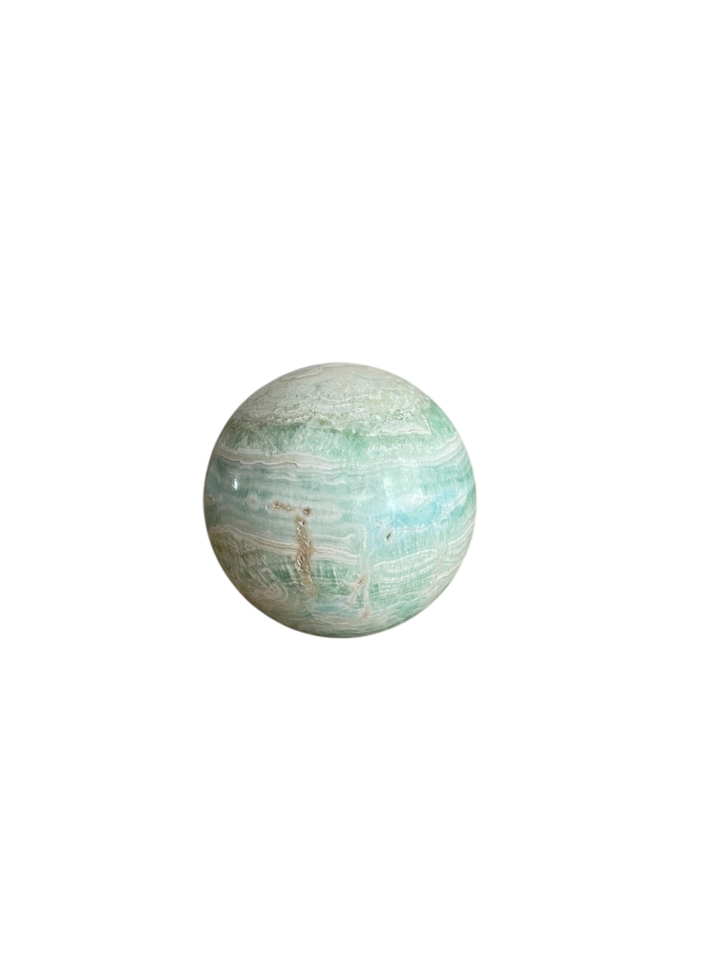 Blauwe Aragoniet bol